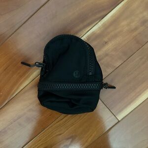 lululemon athletica Black Mini Bag